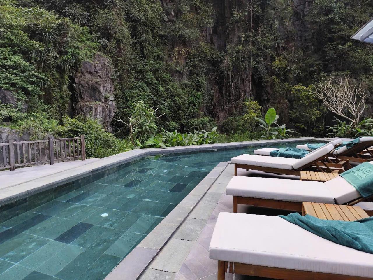 Hotel Jiva Hoa Lu Retreat Ninh Binh Esterno foto