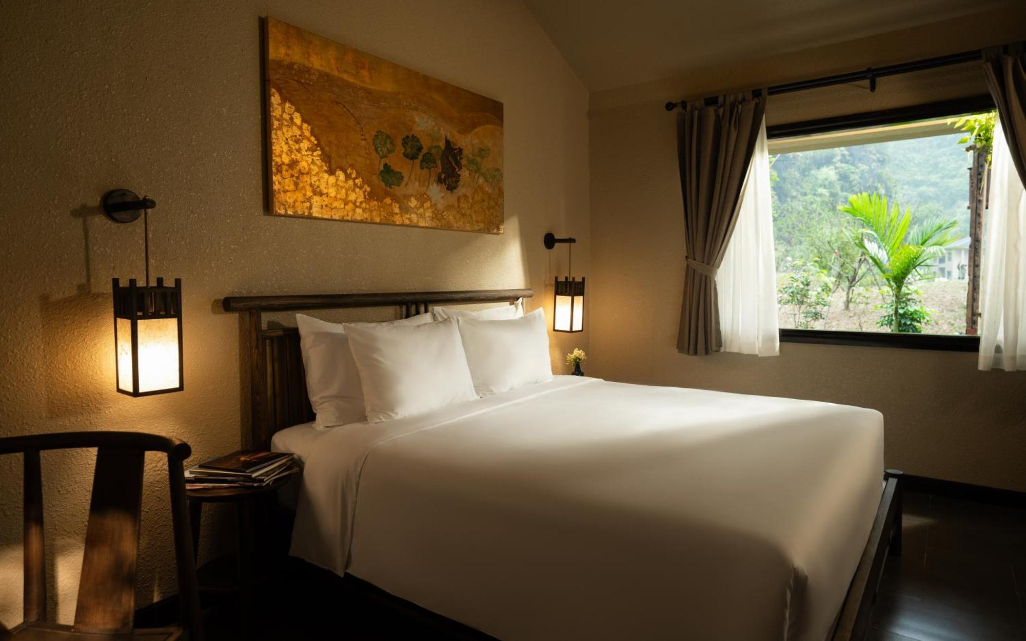 Hotel Jiva Hoa Lu Retreat Ninh Binh Esterno foto