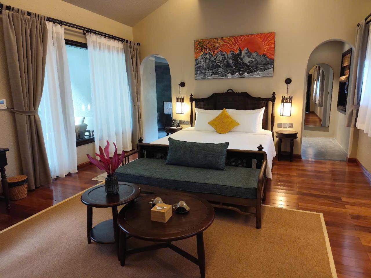 Hotel Jiva Hoa Lu Retreat Ninh Binh Esterno foto